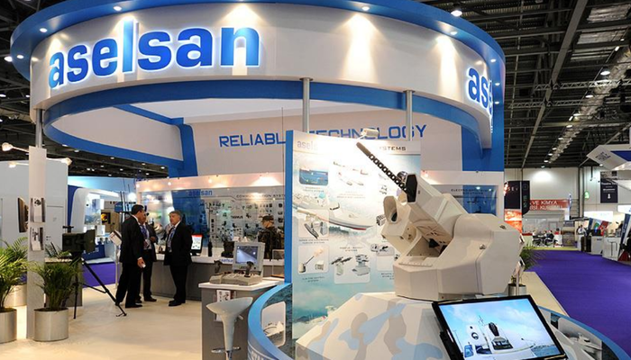 ASELSAN&rsquo;dan 780 milyon euro b&uuml;y&uuml;kl&uuml;ğ&uuml;nde hava savunma s&ouml;zleşmesi