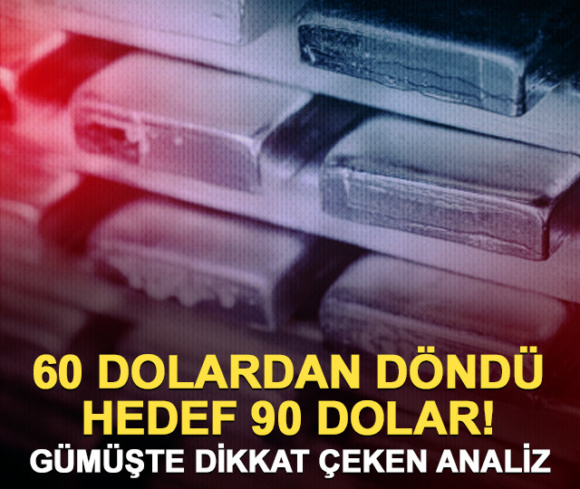 60 dolardan d&ouml;nd&uuml;, hedef 90 dolar! G&uuml;m&uuml;şte dikkat &ccedil;eken analiz