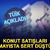 T&Uuml;İK a&ccedil;ıkladı! Mayıs ayında konut satışları sert geriledi