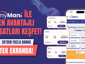 Avantajlı Finansal Fırsatları Bulmanın Kısa Yolu: myMani!