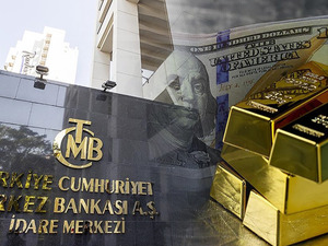 TCMB rezervlerinde son 1 yılın en d&uuml;ş&uuml;k seviyesi!