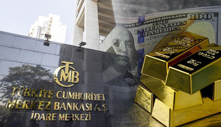 TCMB rezervlerinde son 1 yılın en düşük seviyesi!