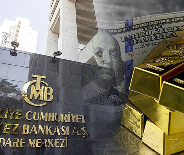 TCMB rezervlerinde son 1 yılın en d&uuml;ş&uuml;k seviyesi!