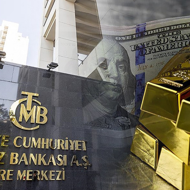 TCMB rezervlerinde son 1 yılın en d&uuml;ş&uuml;k seviyesi!
