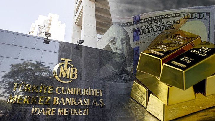 TCMB rezervlerinde son 1 yılın en d&uuml;ş&uuml;k seviyesi!