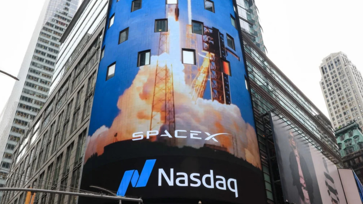 Amazon ve Microsoft’u geçmişti sadece 3 gün sürdü! SpaceX düşüşte, Görsel 1