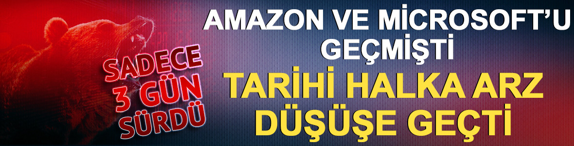 Amazon ve Microsoft&rsquo;u ge&ccedil;mişti sadece 3 g&uuml;n s&uuml;rd&uuml;! SpaceX d&uuml;ş&uuml;şte