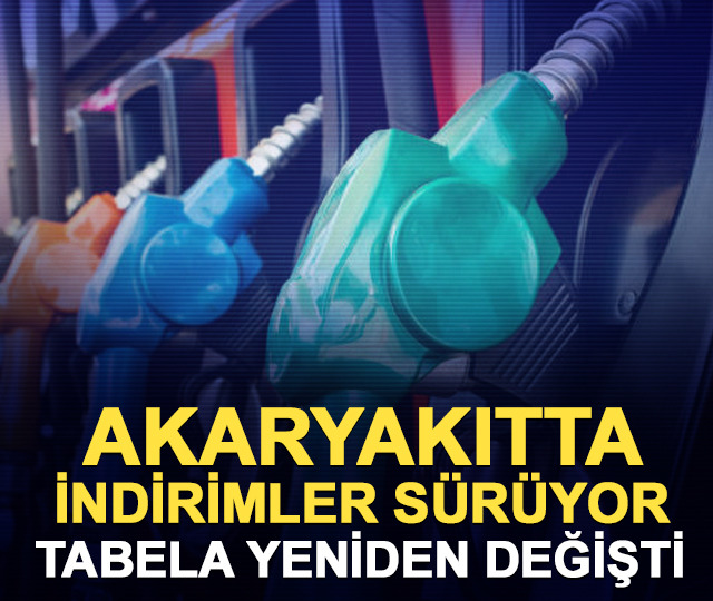 Benzin fiyatlarında 96 kuruşluk indirim tabelaya yansıdı!