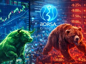 Borsada satış baskısı! İşte en &ccedil;ok y&uuml;kselen ve d&uuml;şen hisseler