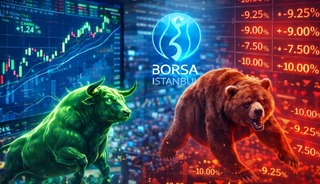 Borsada satış baskısı! İşte en çok yükselen ve düşen hisseler
