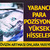 Yabancı para pozisyonu y&uuml;ksek hisseler!