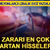 Bilan&ccedil;olarında zararı en &ccedil;ok artan hisselerin g&uuml;ncel listesi!