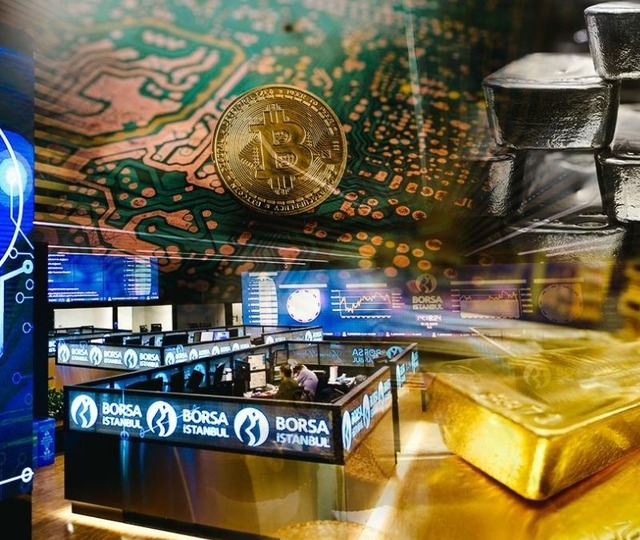 BIST 100 zirvede, g&uuml;m&uuml;ş dipte! İşte haftanın kazandıranı ve kaybettireni