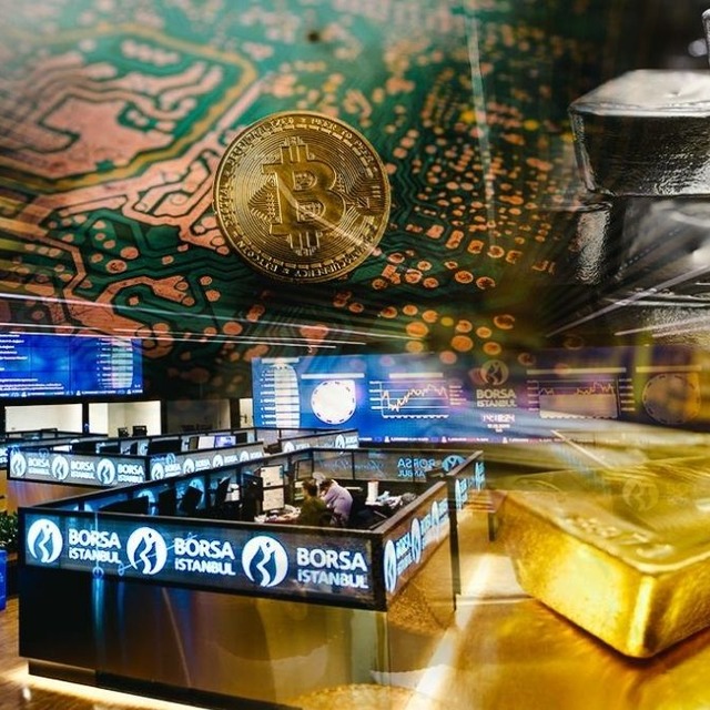 BIST 100 zirvede, g&uuml;m&uuml;ş dipte! İşte haftanın kazandıranı ve kaybettireni