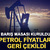 Barış masası kuruldu, petrol fiyatları geri &ccedil;ekildi