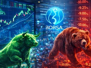 Borsa g&uuml;ne pozitif başlarken y&uuml;kselen ve d&uuml;şen hisseler belli oldu