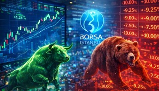Borsa güne pozitif başlarken yükselen ve düşen hisseler belli oldu
