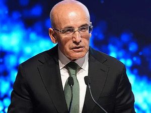Enflasyon beklentisi y&uuml;zde 46,13'e indi! Şimşek'ten yeni mesaj