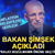 Enflasyon beklentisi y&uuml;zde 46,13'e indi! Şimşek'ten yeni mesaj