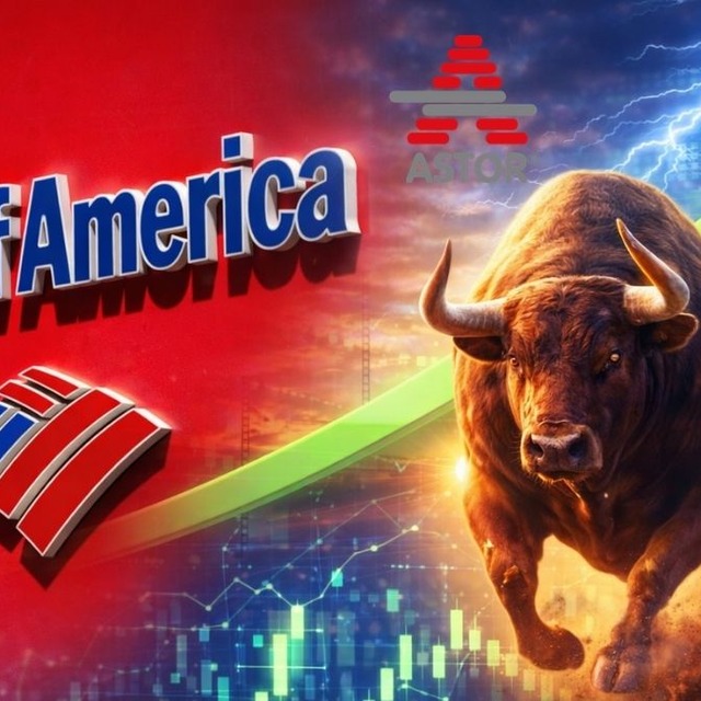 ASTOR'da Bank of America etkisi! Hisse y&uuml;zde 6 y&uuml;kseldi