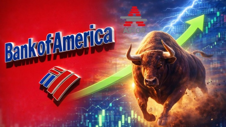 ASTOR'da Bank of America etkisi! Hisse y&uuml;zde 6 y&uuml;kseldi