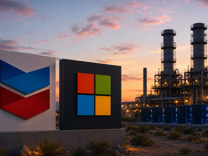Chevron ve Microsoft'tan 20 yıllık dev anlaşma!