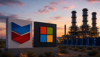 Chevron ve Microsoft'tan 20 yıllık dev anlaşma!