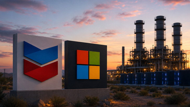 Chevron ve Microsoft'tan 20 yıllık dev anlaşma!