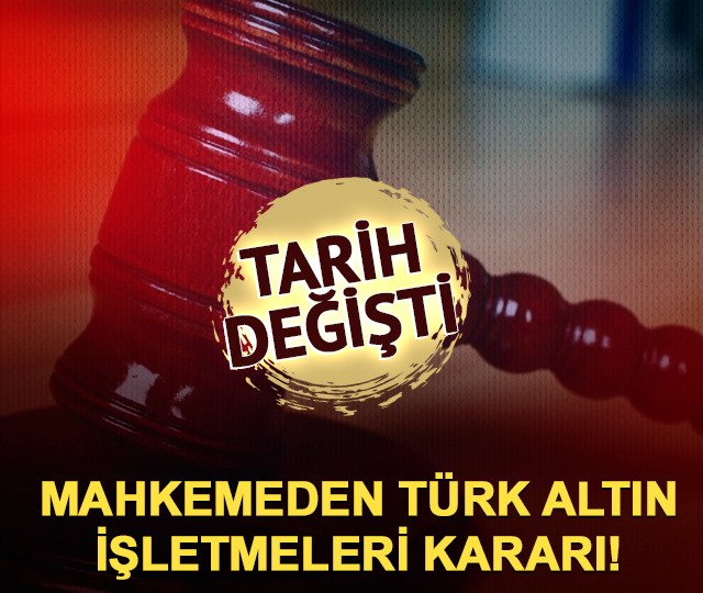Mahkemeden TRALT kararı! Duruşma tarihi değişti