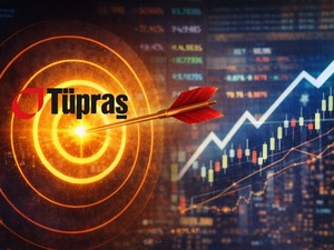 Hisseleri d&uuml;ş&uuml;şte olan T&uuml;praş (TUPRS) i&ccedil;in hedef fiyat y&uuml;kseldi