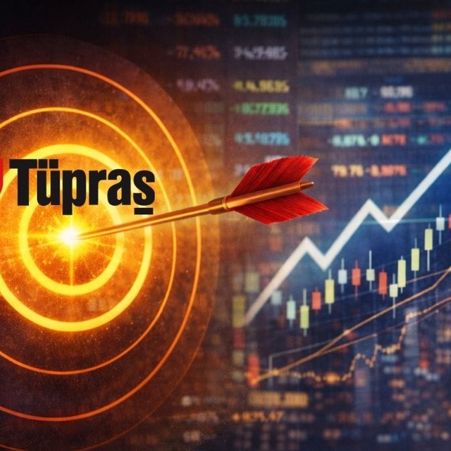 Hisseleri d&uuml;ş&uuml;şte olan T&uuml;praş (TUPRS) i&ccedil;in hedef fiyat y&uuml;kseldi