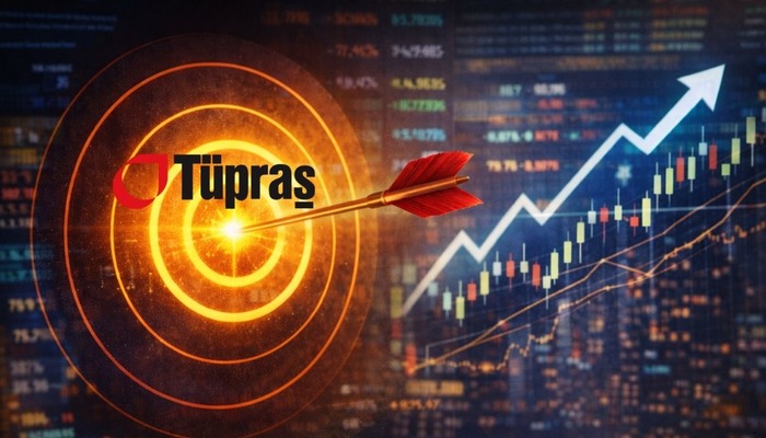Hisseleri d&uuml;ş&uuml;şte olan T&uuml;praş (TUPRS) i&ccedil;in hedef fiyat y&uuml;kseldi