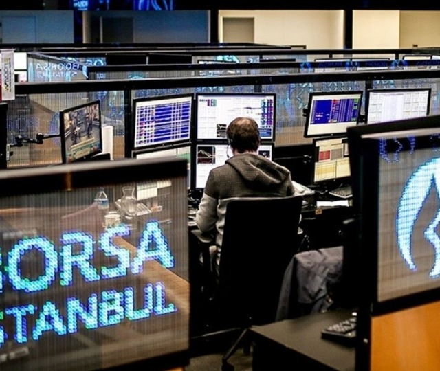 Borsada satış baskısı arttı! İşte en &ccedil;ok y&uuml;kselen ve d&uuml;şen hisseler