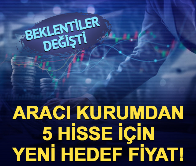 TEB Yatırım'dan 5 dev hisse için yeni hedef fiyat!