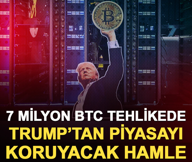 7 milyon BTC tehlikede! Trump’tan kripto paraları koruyacak hamle
