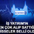 İş Yatırım'ın en &ccedil;ok alıp sattığı hisseler belli oldu
