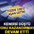 Kendisi d&uuml;şt&uuml;, fonu kazandırmaya devam etti