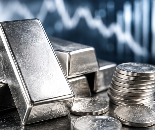 G&uuml;m&uuml;ş 56 dolara kadar geriledi! 3 g&uuml;nd&uuml;r d&uuml;ş&uuml;yor