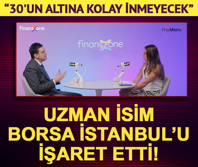  A&ccedil;ık A&ccedil;ık | Prof. Dr. Ege Yazgan: Enflasyonda iyimser bir tablo yok ama borsada ralli ihtimali var