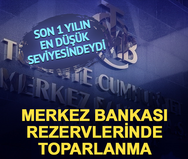 Merkez Bankası rezervlerinde 5,1 milyar dolarlık artış!
