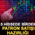 5 hissede birden patron satışı hazırlığı