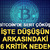 Bitcoin'de sert &ccedil;&ouml;k&uuml;ş! İşte d&uuml;ş&uuml;ş&uuml;n arkasındaki 6 kritik neden