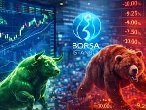 Borsada dengeler değişti! Y&uuml;kselen ve d&uuml;şen hisseler belli oldu