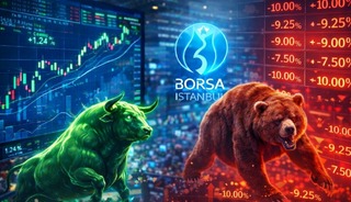 Borsada dengeler değişti! Y&uuml;kselen ve d&uuml;şen hisseler belli oldu