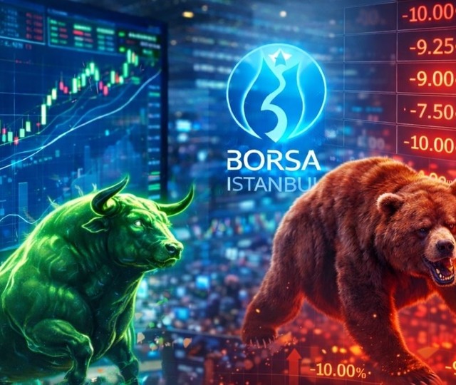 Borsada dengeler değişti! Y&uuml;kselen ve d&uuml;şen hisseler belli oldu