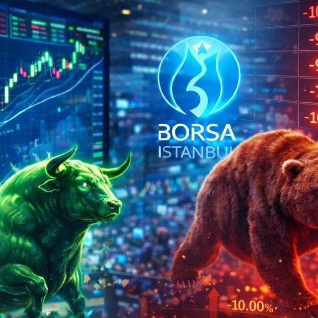 Borsada dengeler değişti! Y&uuml;kselen ve d&uuml;şen hisseler belli oldu