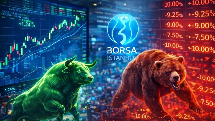 Borsada dengeler değişti! Y&uuml;kselen ve d&uuml;şen hisseler belli oldu