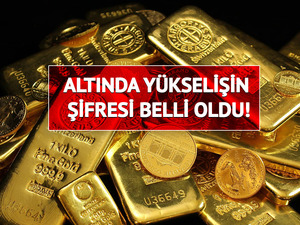 Altının kaderini belirleyecek gelişme: İşte y&uuml;kseliş i&ccedil;in tek şart!
