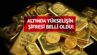 Altının kaderini belirleyecek gelişme: İşte y&uuml;kseliş i&ccedil;in tek şart!