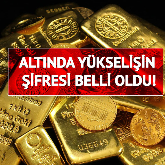 Altının kaderini belirleyecek gelişme: İşte y&uuml;kseliş i&ccedil;in tek şart!